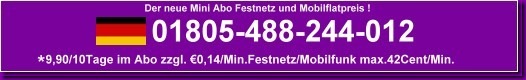 Neues Voice Abo