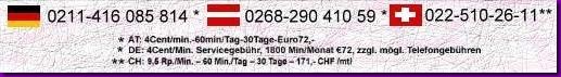 Ohne 0900 - Telefonsex Vollgas