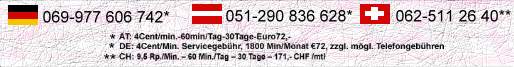 Sex-und-Flirt-Nummern